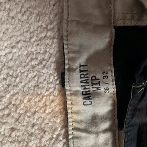 Carhartt WIP Black Aviation Pants - 36 x 32